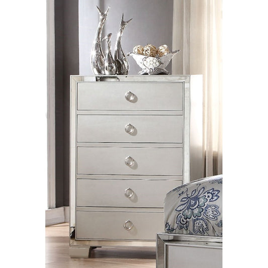 Voeville II 5-Drawer Glam Chest