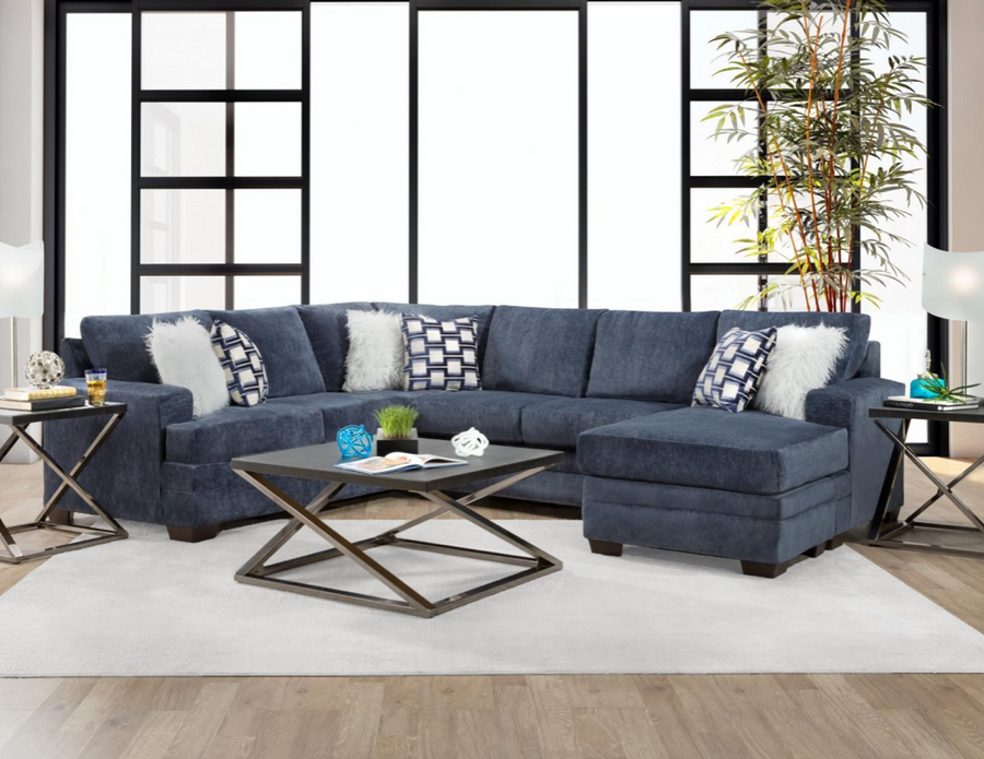 Hearth 2760 Lush Marine Sectional - Delta Furniture