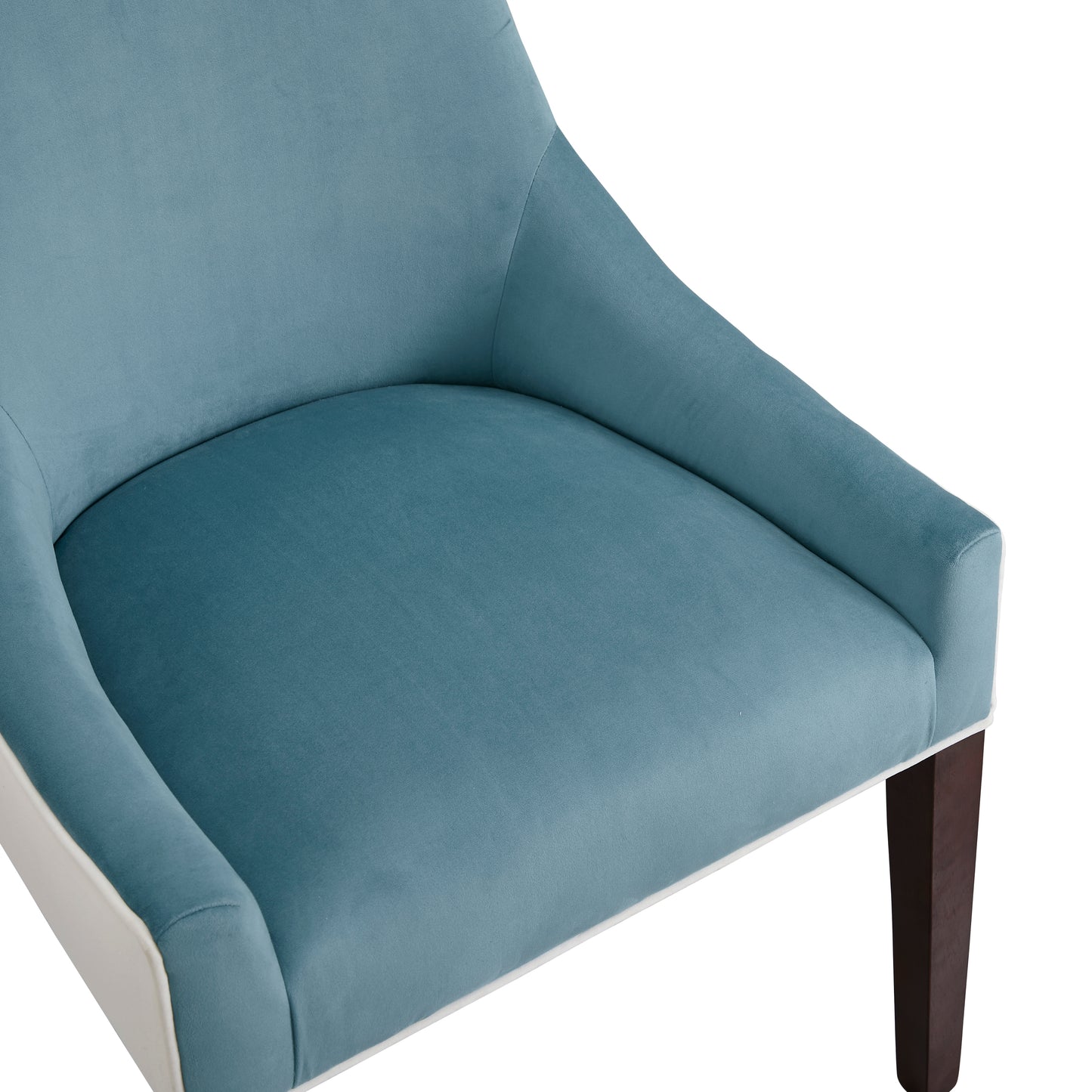 Jackson Designer Upholstered Dining Chair -Seafoam