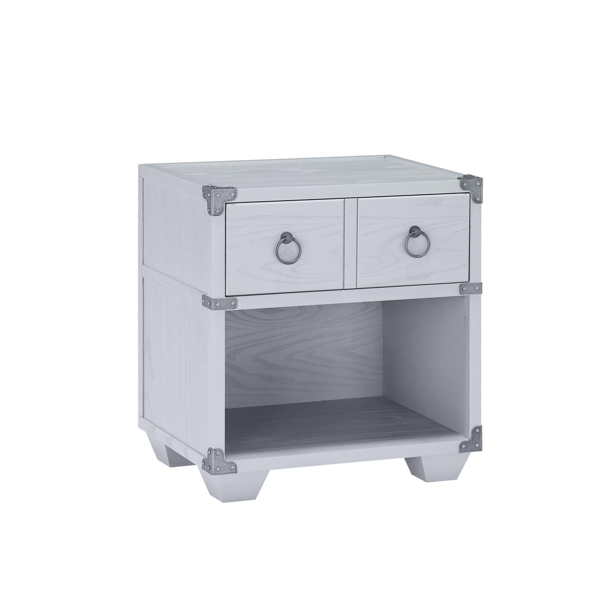 ACME Orchest Nightstand 1 Drw , Gray 36128