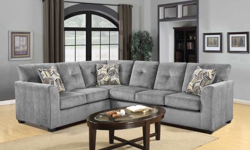 3000 Kennedy Transitional Upholstered Sectional