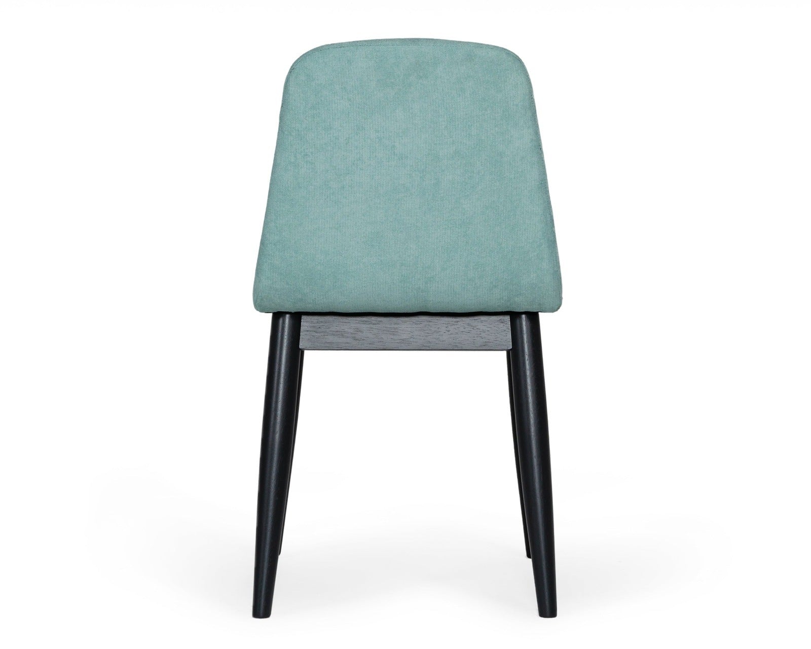 Modrest Lomeli Modern Blue Dining Chair Set of 2