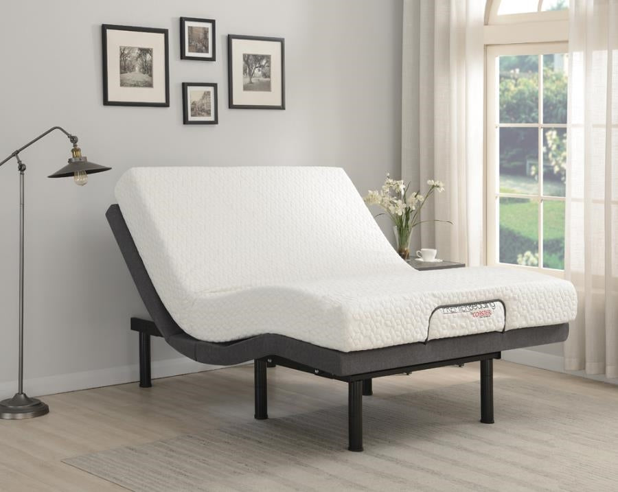 Negan Adjustable Full Bed Base