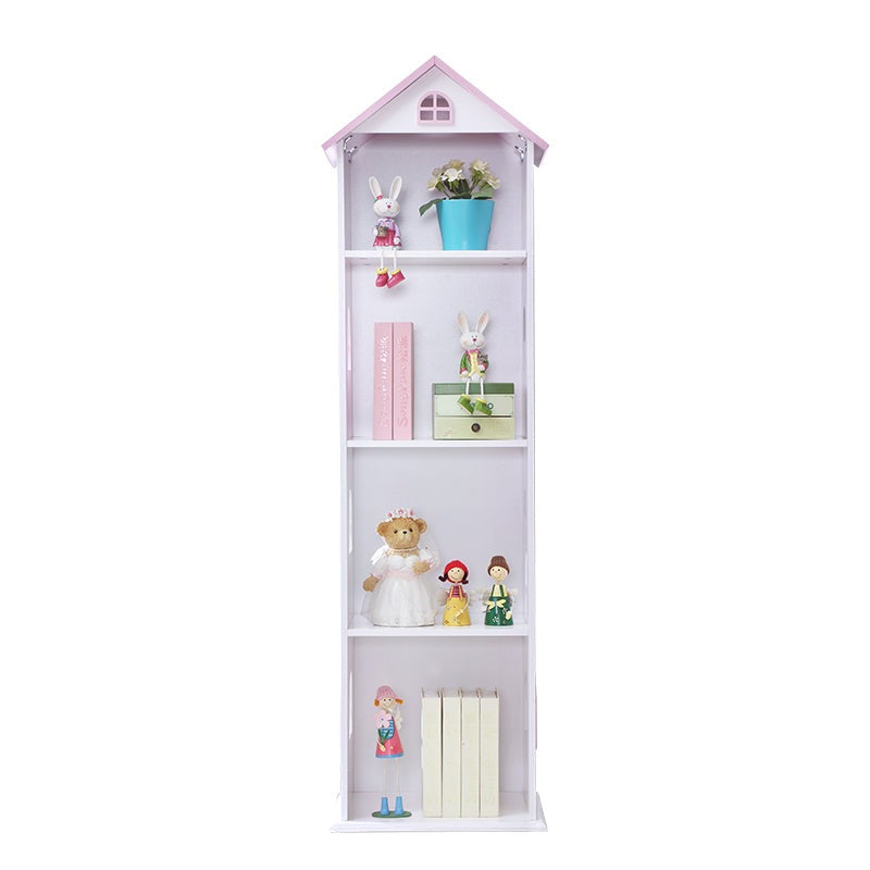 Kids Funnel Manhattan Pink Dollhouse Bookcase