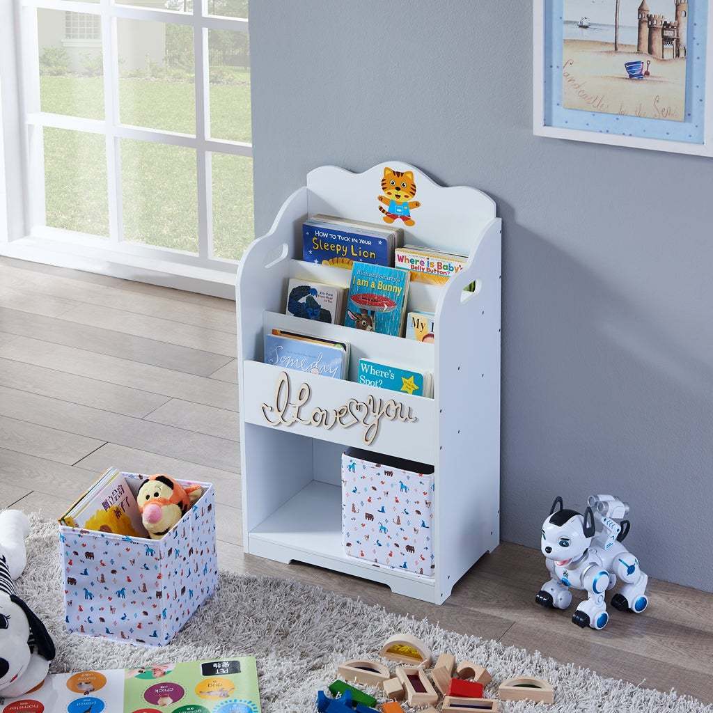 Kids Funnel Maison Kids Bookcase with Toy Storage