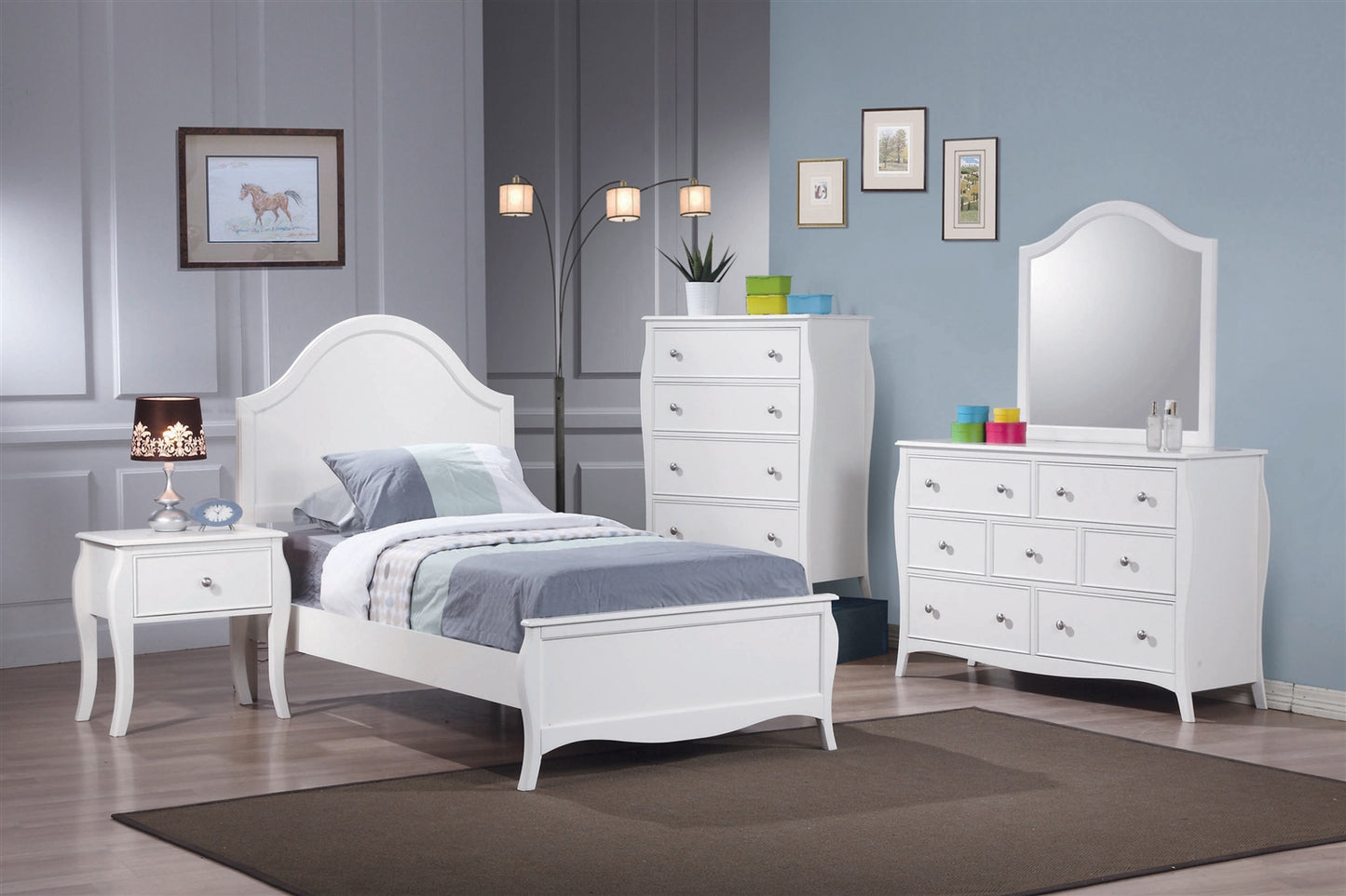 Molly Fairytale Twin Bedroom Collection