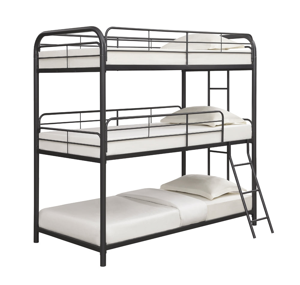 Garner Triple Twin Bunk Bed