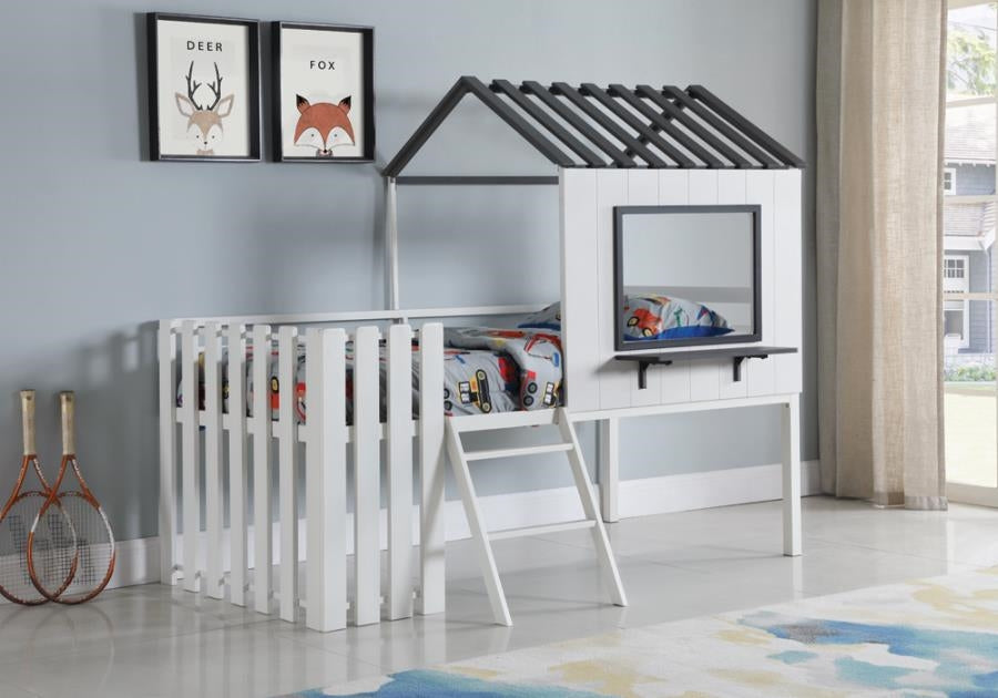 Timber Twin Loft Bed