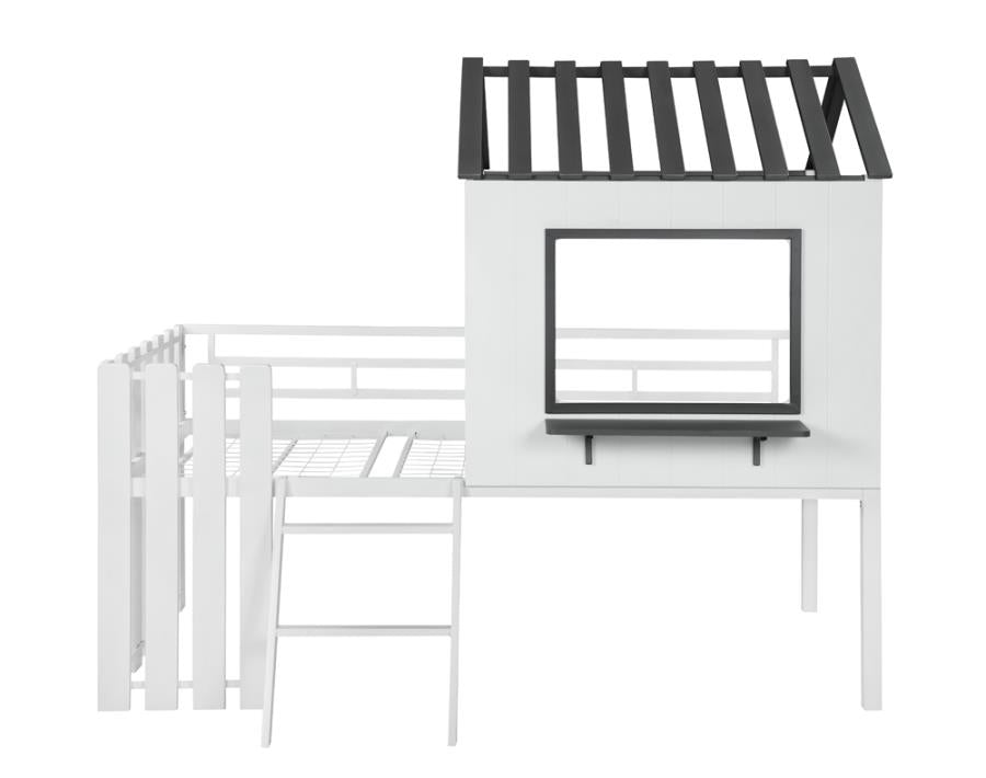 Timber Twin Loft Bed