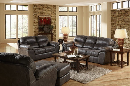 Grant Steel Sofa & Loveseat Set by Jackson Catnapper