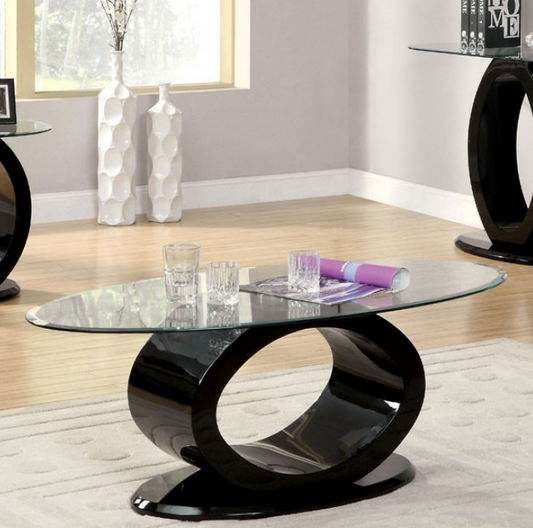 Lodia Black High Gloss Coffee Table