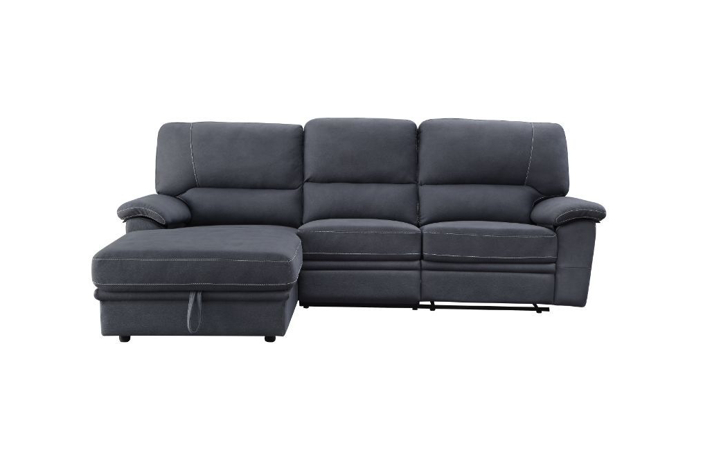 Acme Furniture Trifora Reclining Sectional