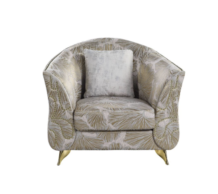 The Wilder Vintage Hollywood Glam Chair - ACME 54432