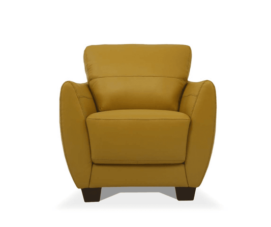 ACME Valeria Chair - 54947 - Italian Mustard Leather