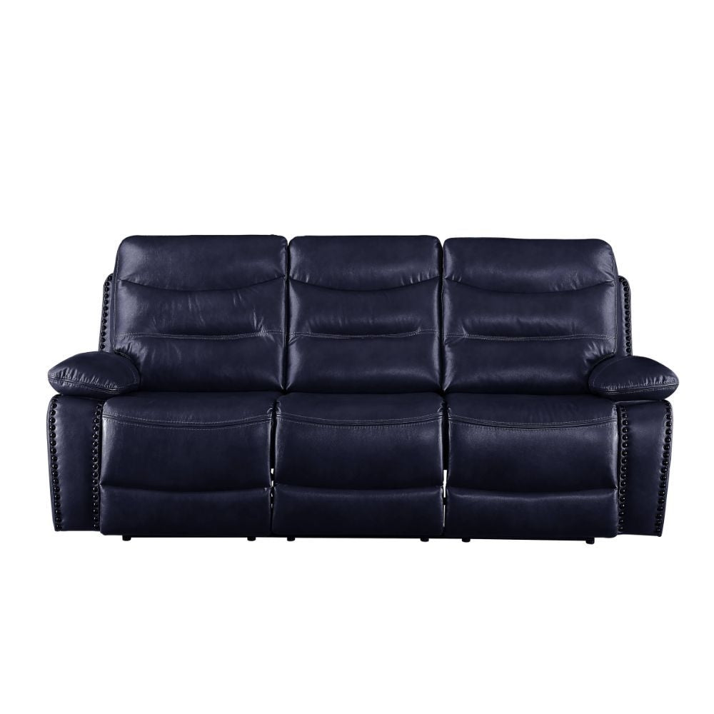 Aashi Soft Leather-Gel Match Motion Sofa