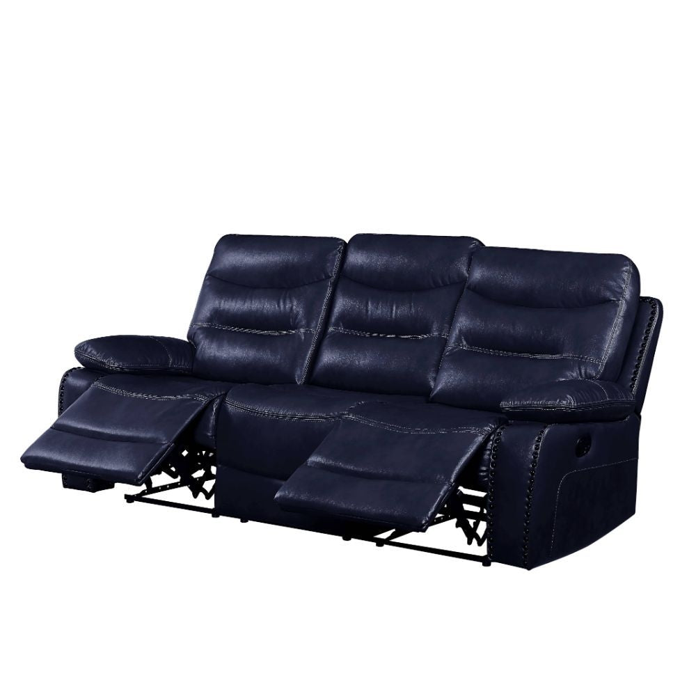 Aashi Soft Leather-Gel Match Motion Sofa