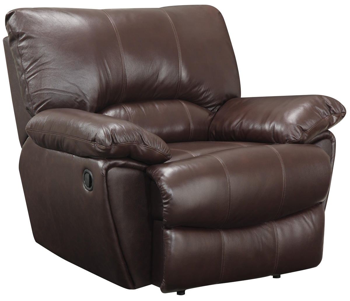 Ford Top Grain Leather Recliner