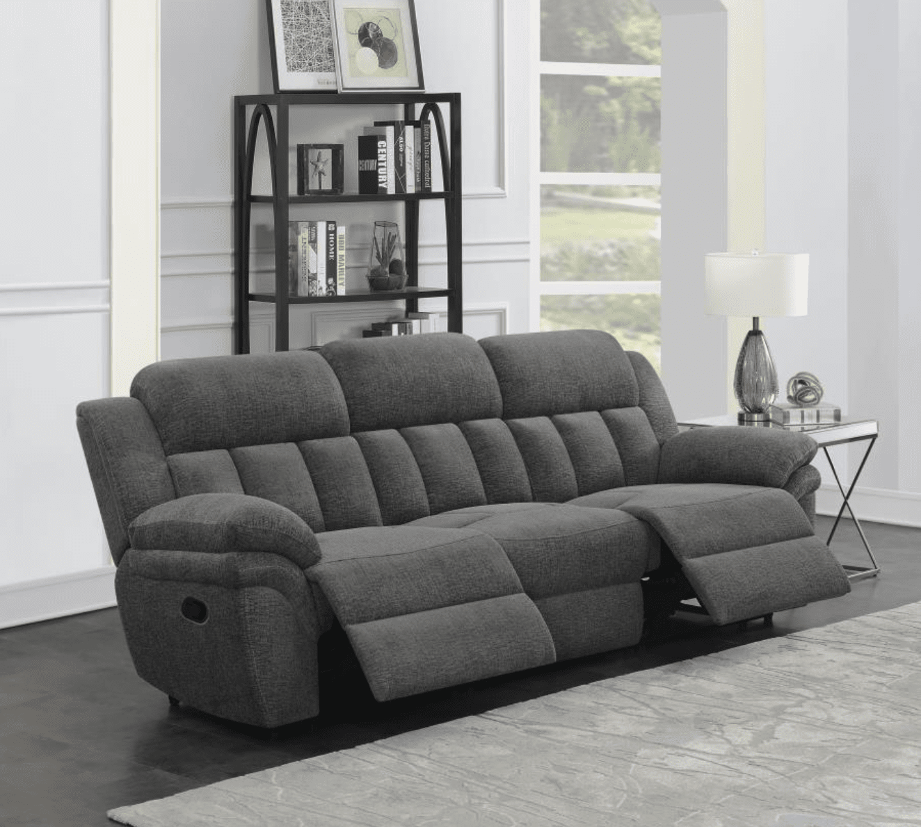 Bahrain Upholstered Motion Sofa