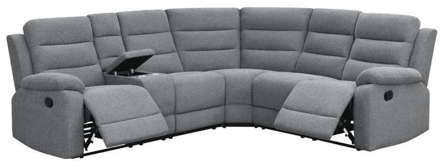 David 3-Piece Upholstered Motion Sectional