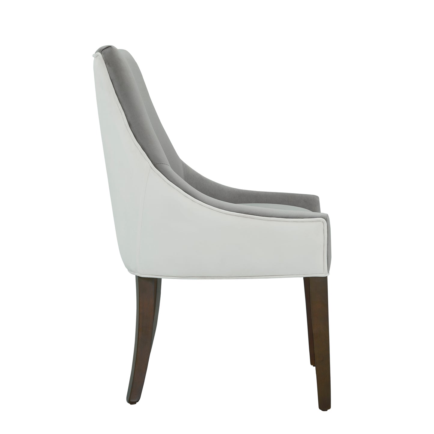 Jackson Designer Upholstered Dining Chair -Smoke