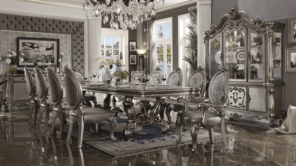 Versailles Traditional 9-Piece Dining Set - ACME 66820