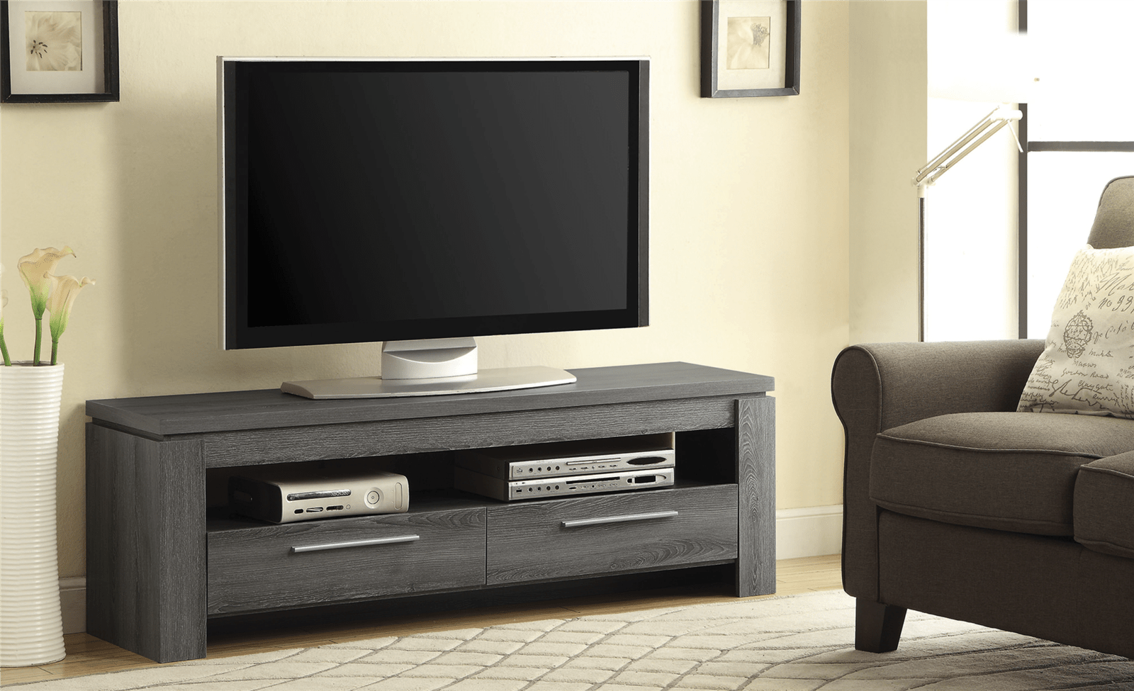 Weathered TV Console