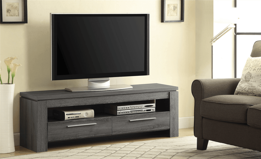 Weathered TV Console