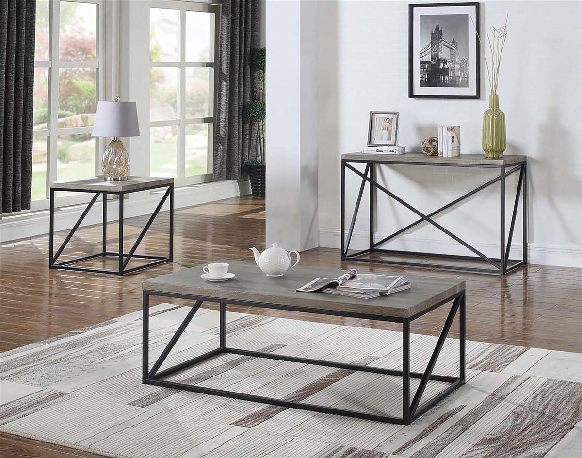 Modern Industrial Style Coffee Table