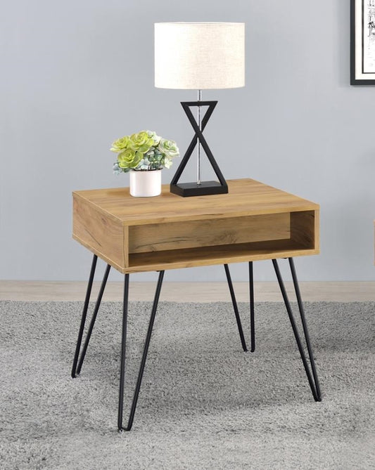 End Table in Golden Oak