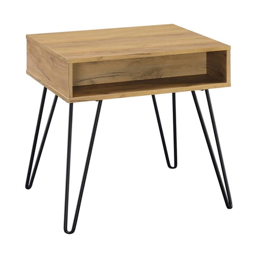End Table in Golden Oak
