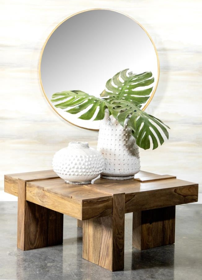 Modern Country Solid Wood Coffee Table