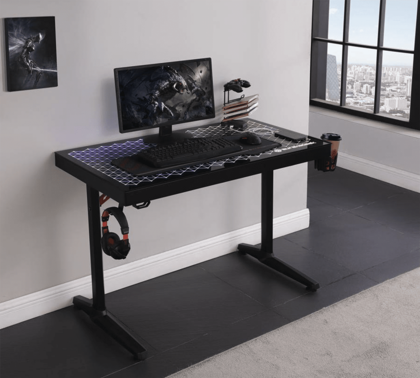 Avoca Gaming Desk