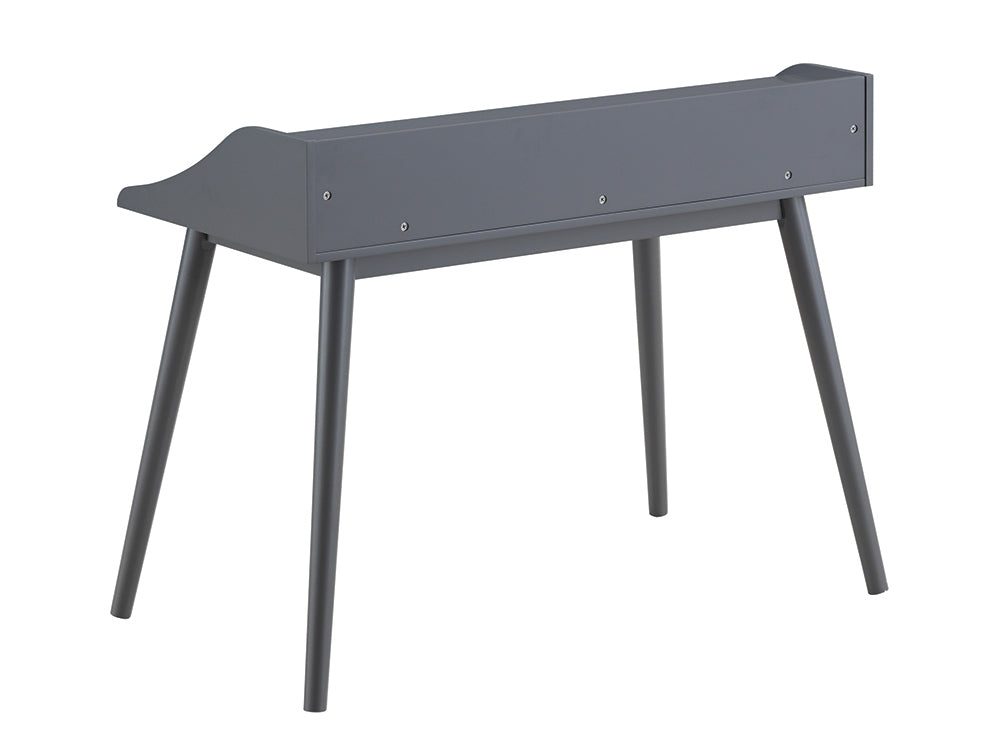 Percy 4-Compartment Grey Writing Desk