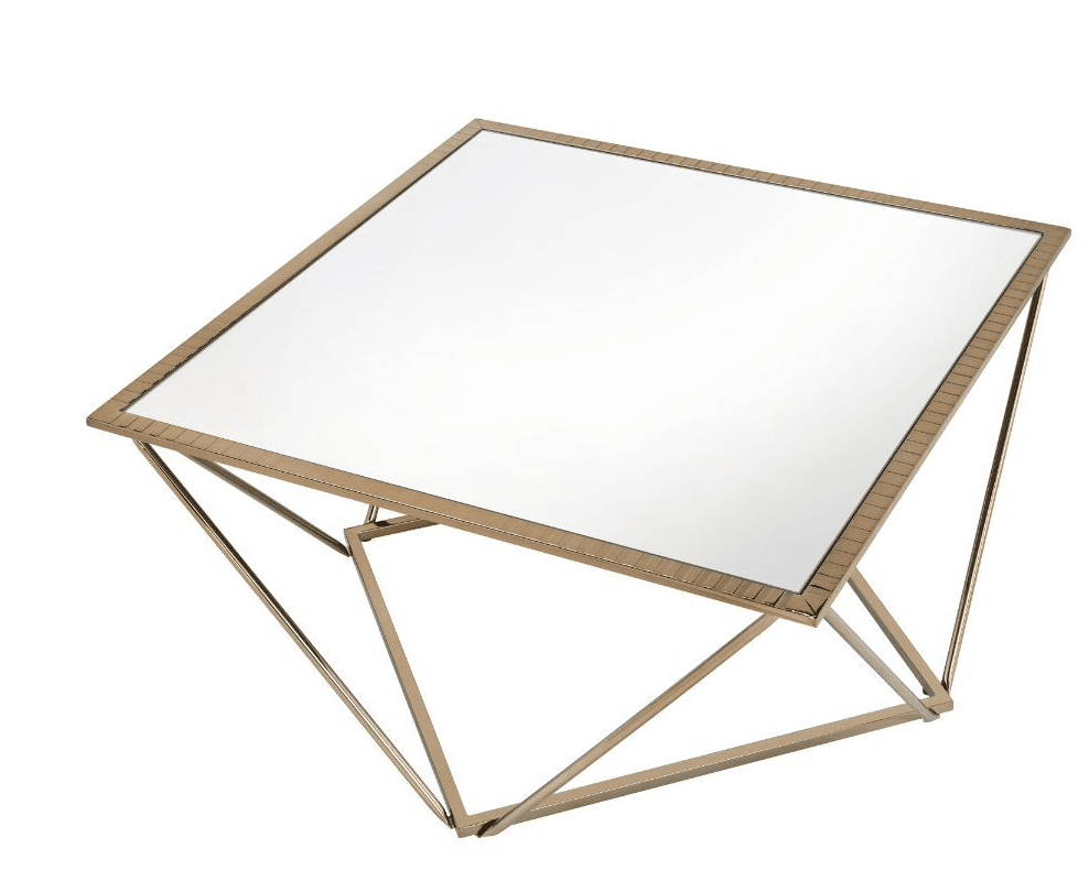 Forgya Modern Geometric Design Coffee Table - ACME 86055