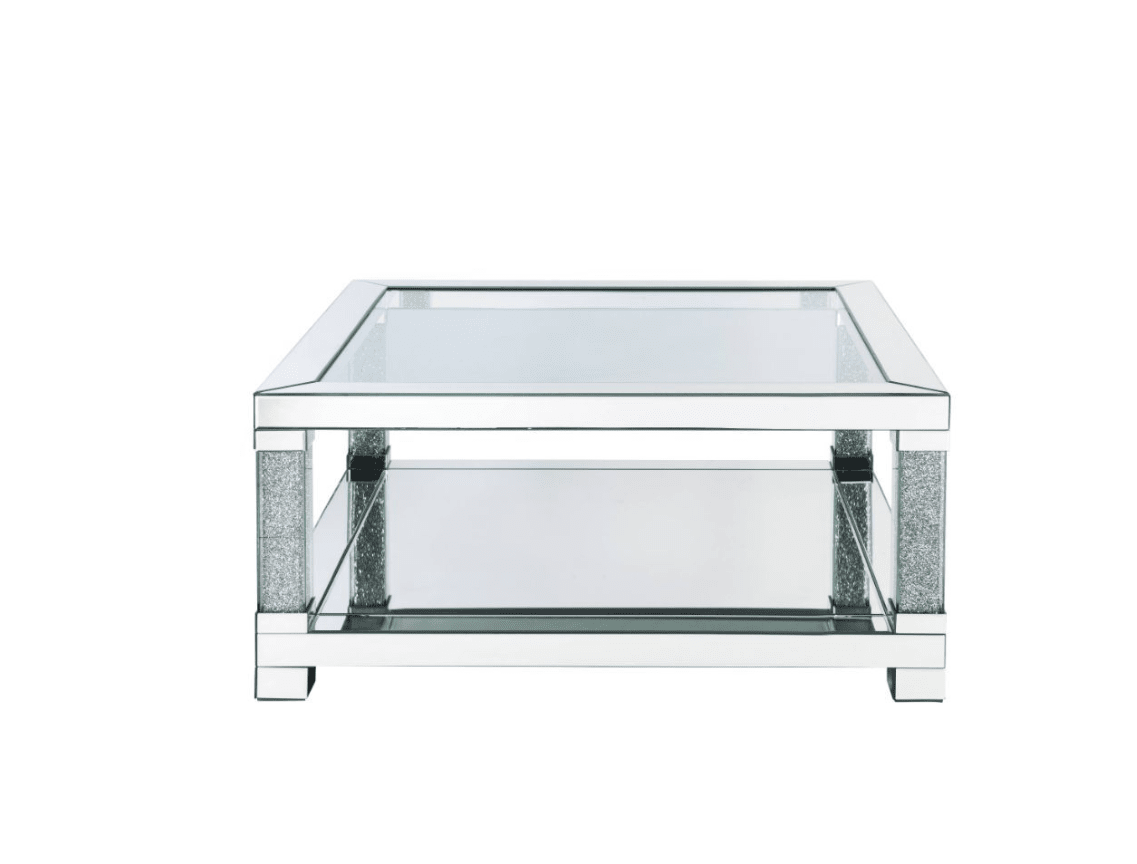Noralie Modern Glam Mirrored Coffee Table - ACME 87995