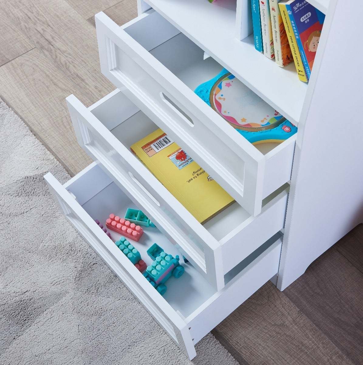 5 Shelf Book Display for Preschoolers