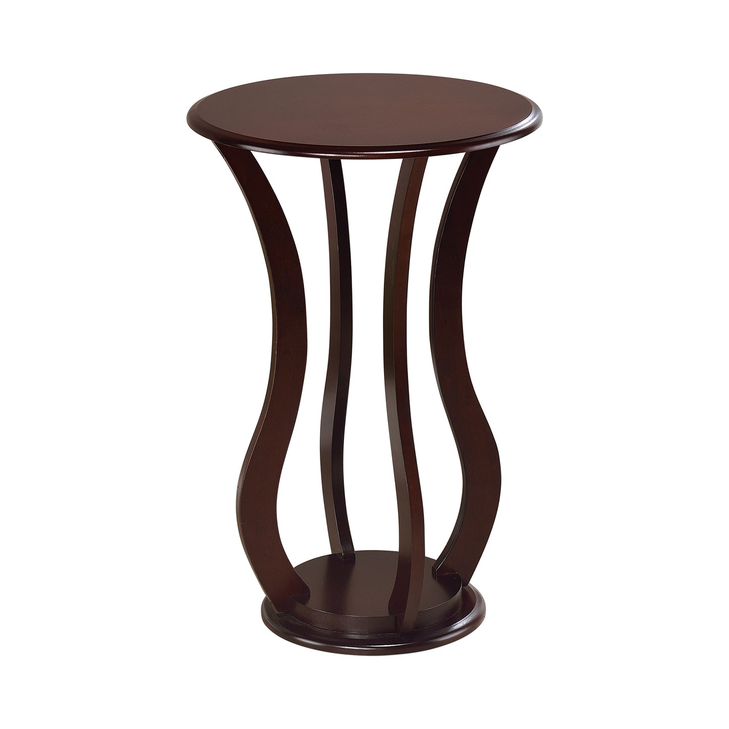 Round Top Accent Table Cherry