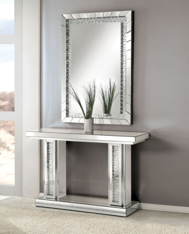 Nysa Glam Accent Table - ACME 90230