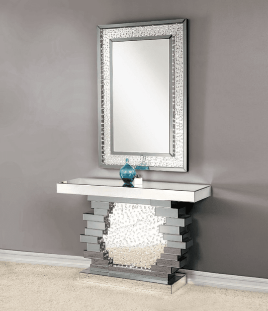 Nysa Glam Accent Table - ACME 90232