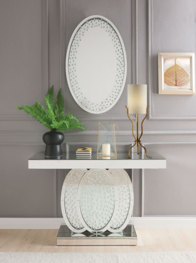 Nysa Glam Accent Table - ACME 90320
