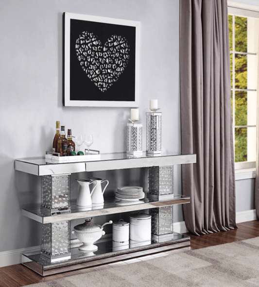 Nysa Glam Console Table - ACME 90460