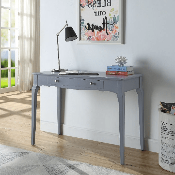 Alsen Writing Desk in Gray