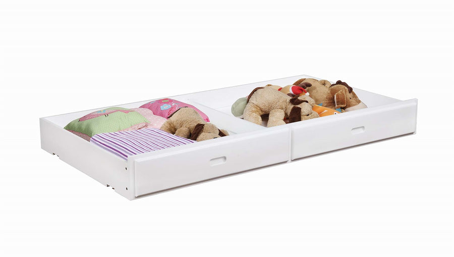 Troy White Trundle