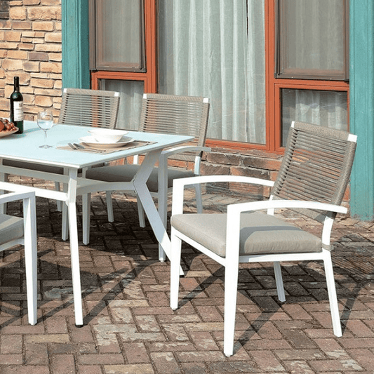 Arisha 7pc Transitional Patio Set