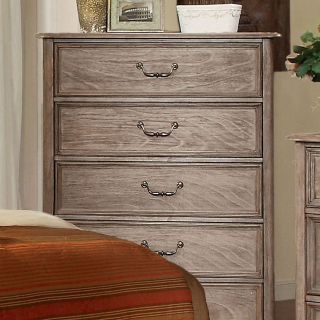 Belgrade Collection Rustic Natural Finish Chest