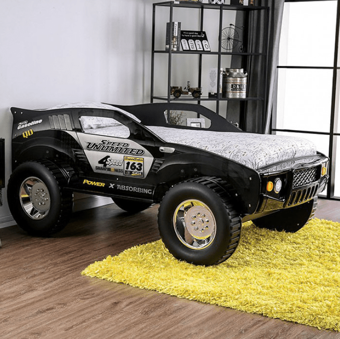Speed Jump Off-Road Car Bed