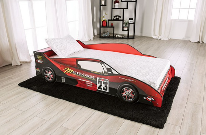 Distract Twin Racer Bed