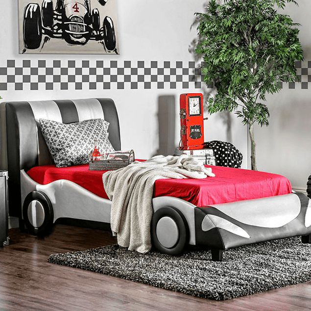 The Super Racer Twin Bed
