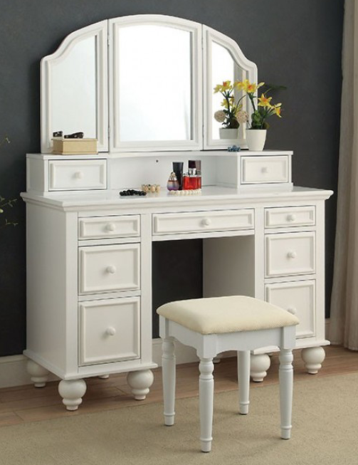 Athy Vanity Set W- Stool