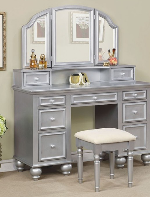 Athy Vanity Set W- Stool